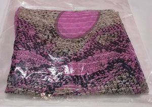 Elegant Pink Printed Dupatta contrast