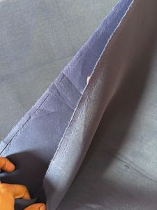 2mtr Elegant Navy Blue wool fabric