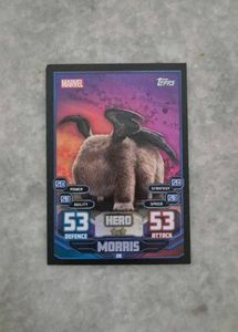 Bunch of 6 Hero Attax cards 2022 edition