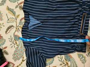 Imported Fabric Crop Top For 6-8 Years Girl