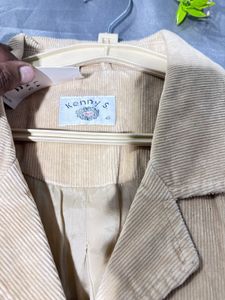 Classic Corduroy Blazer