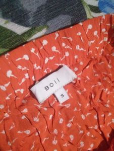 Cute Floral Mini Skirt