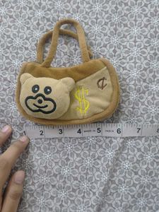 Cute Teddy Bear Pouch