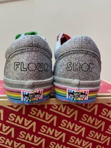 New Rainbow Vans Old Skool