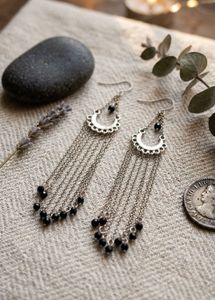 New Bohemian Style Dangle Earrings