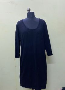 Paprika Black Midi Dress