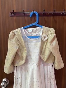 Sparkly White Party Dress
