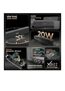 ⏬PRICE DROP New Unused Bluetooth Soundbar 20W🔊