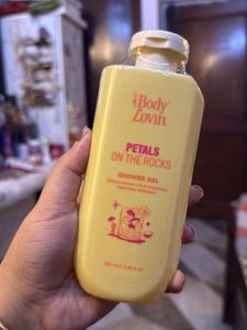 Body lovin shower Gel - Petals On The Rock