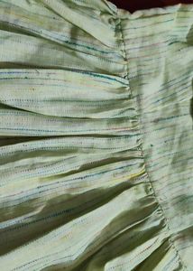 Light Yellow Striped Kurta