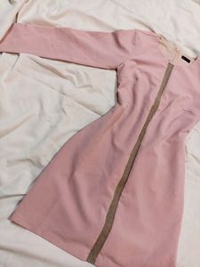 Pink Mini Dress