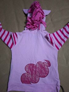 My Little Pony Pink Hoodie