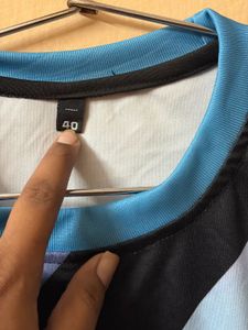 blue jersey