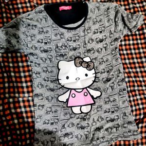 Cute Hello Kitty T-Shirt