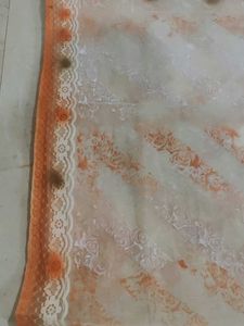 Tissue Saree