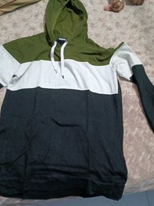 Color Block Hoodie