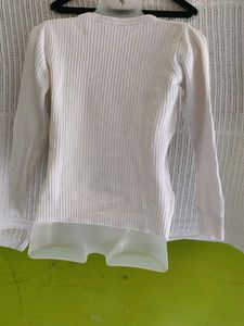 White Star Sweater