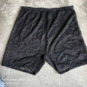 11116. Sheer Lace Shaper Shorts