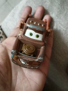 Toy Car Lighting Machine And Rusty Mettal Material