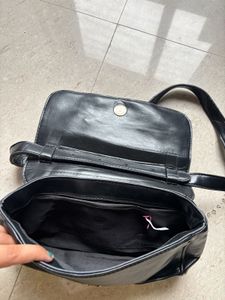 Classic Black Crossbody Bag