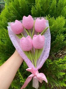 One Tulip Bouquet