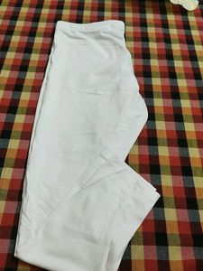 Red and white Leggings