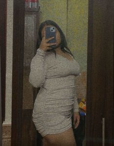 Chic Ruched Long Sleeve Dress