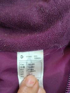 Quechua Girls' Padded Vest