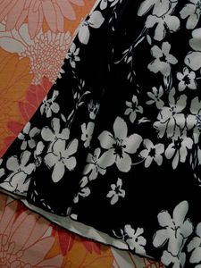Floral Midi Skirt