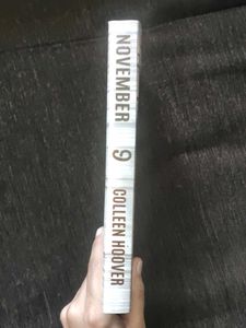 November 9 by Colleen Hoover