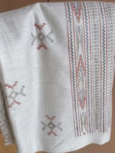 Elegant Beige Shawl for Women