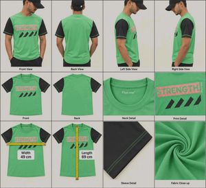 Pure Play "Strength" Graphic Tshirt