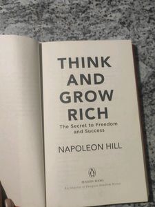 Think And 🤑 Grow Rich By Napoleon Hill