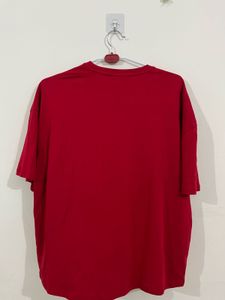 Red Graphic T-Shirt