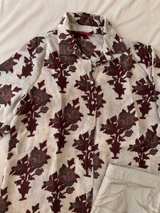 Floral Printed Shirt &amp; Palazzo Co-ord Set