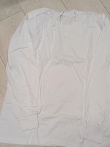 full sleeve white t-shirt for winter