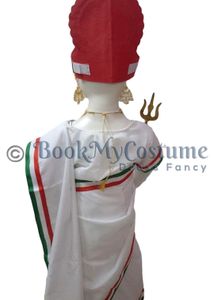 Bharat Mata Fancy Dress