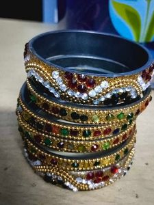 Bridal Stone Bangles