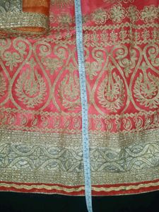 Beautiful Pink Embroidered Lehenga Choli