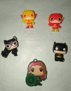 Kinder Joy DC Batman set