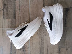 White Running Shoes