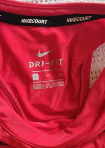 Nike Red Tennis Court Tank Top