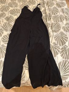 ASOS Black Wide Leg Jumpsuit
