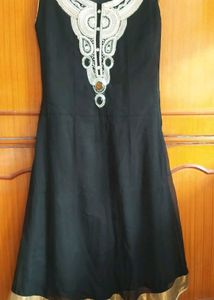 Bead Work Partywear Kurti