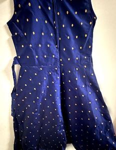 Festive Wear Royal Blue  Gown