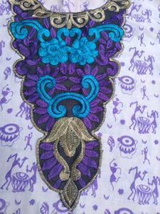 Purple 💙 Kurti Leggings set