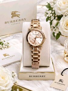 Burberry London Rose Gold Watch