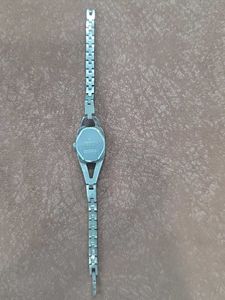 Elegant Silver Tone Women's Watch