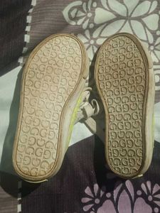 Beautiful Florescent Colour Shoes For Girls.