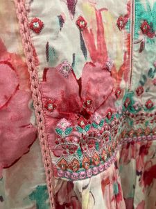 Mul Cotton Kurta Set
